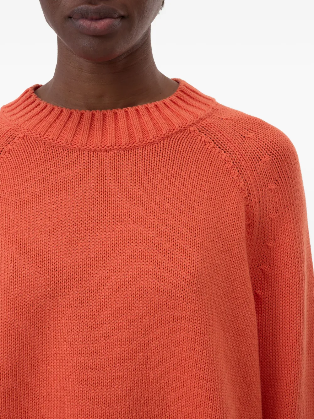 CLOSED CREW-NECK JUMPER