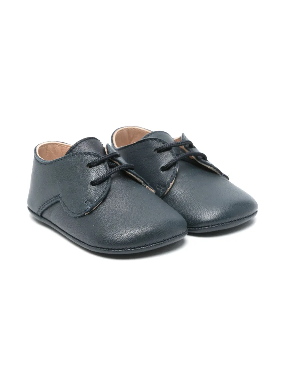 Eli1957 leather pre-walkers Blue