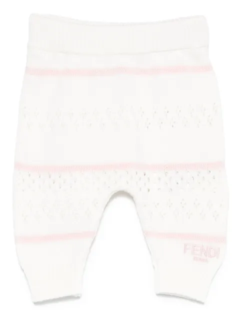 Fendi Kids Calça Atro
