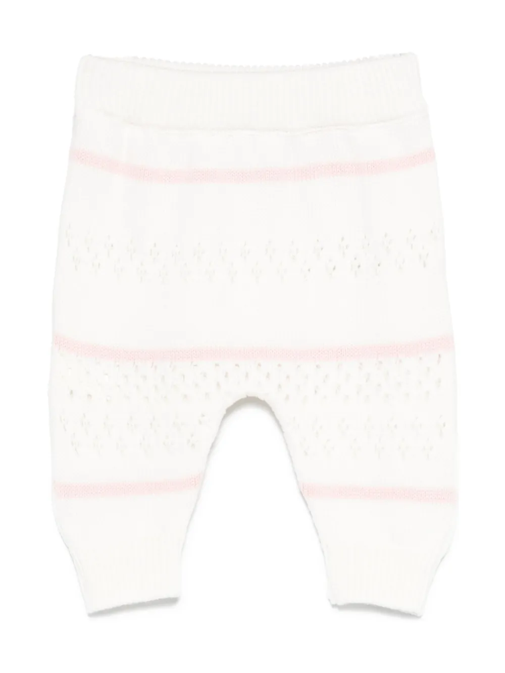 Fendi Kids Atro broek Wit