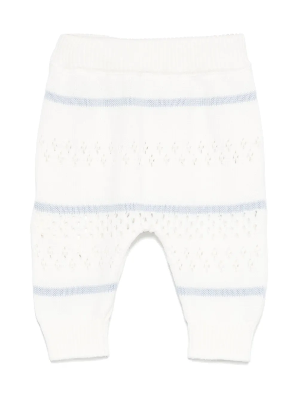 Fendi Kids Atro broek Wit