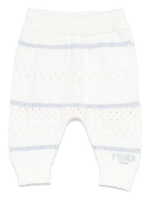 Fendi Kids Atro trousers