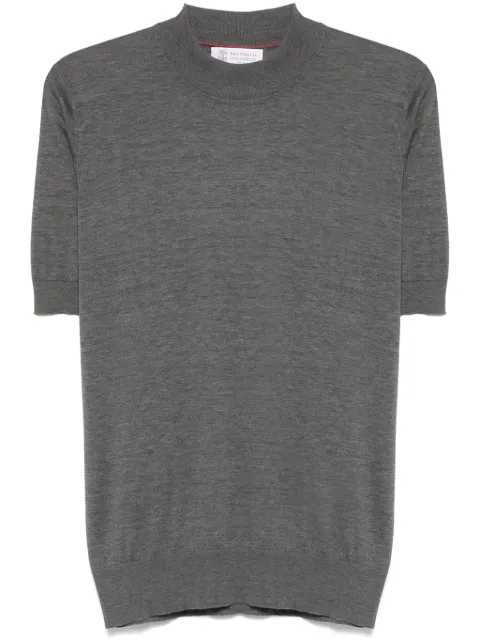 Brunello Cucinelli fine-knit T-shirt