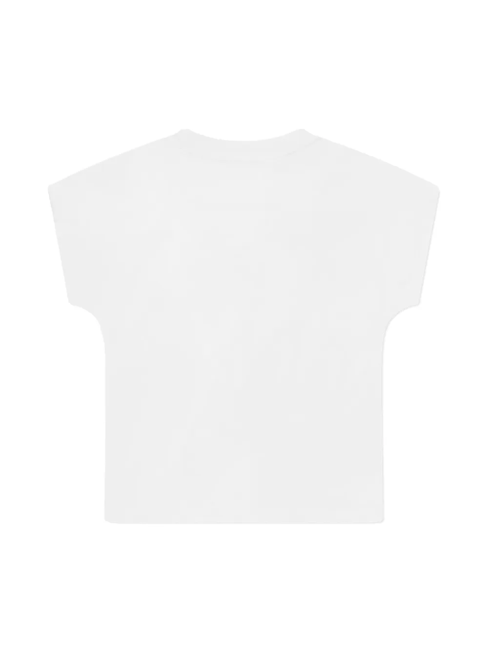 Balmain Kids cotton T-shirt - Wit