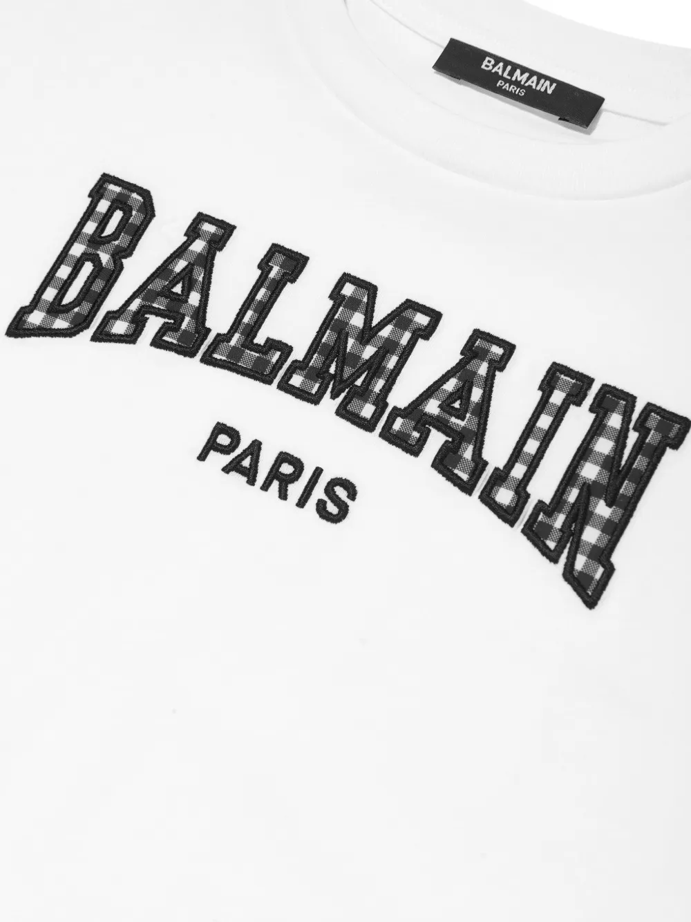 BALMAIN COTTON T-SHIRT 