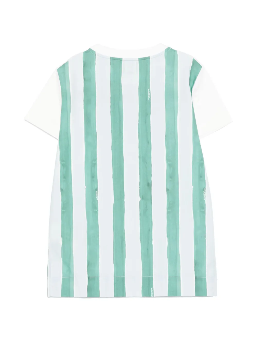 Fendi Kids T-shirt met geborduurd logo Wit