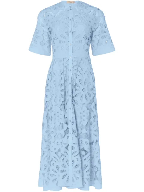 Temperley London Guinevere shirt dress 