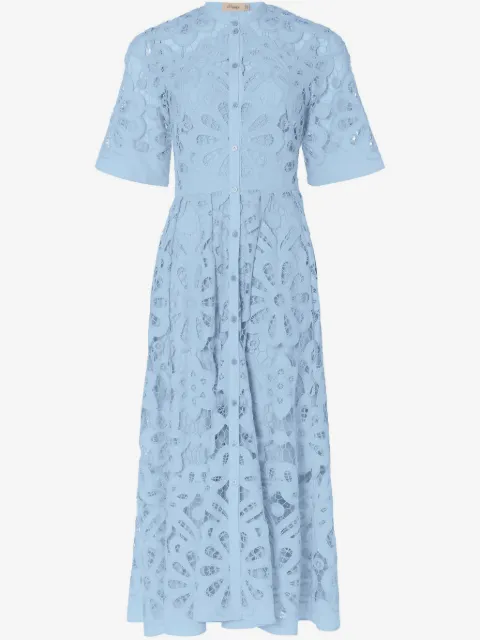 Temperley London Guinevere shirt dress 
