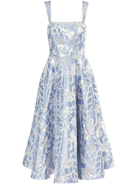 Temperley London vestido midi Frankel