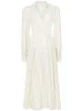 Temperley London Benoto wrap dress - White