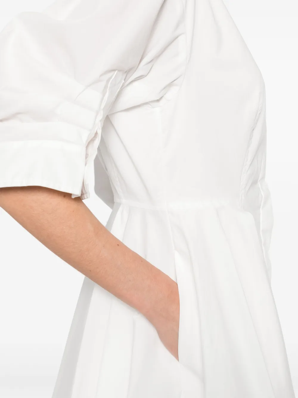 Simkhai Jazzie mini-jurk Wit