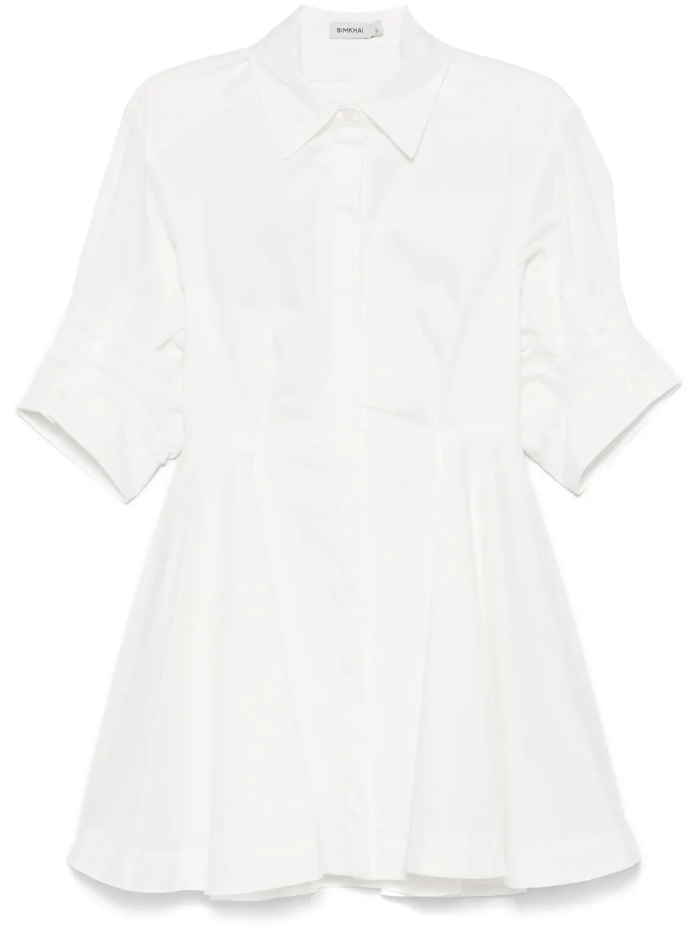 Simkhai Jazzie mini dress | White | Image 1