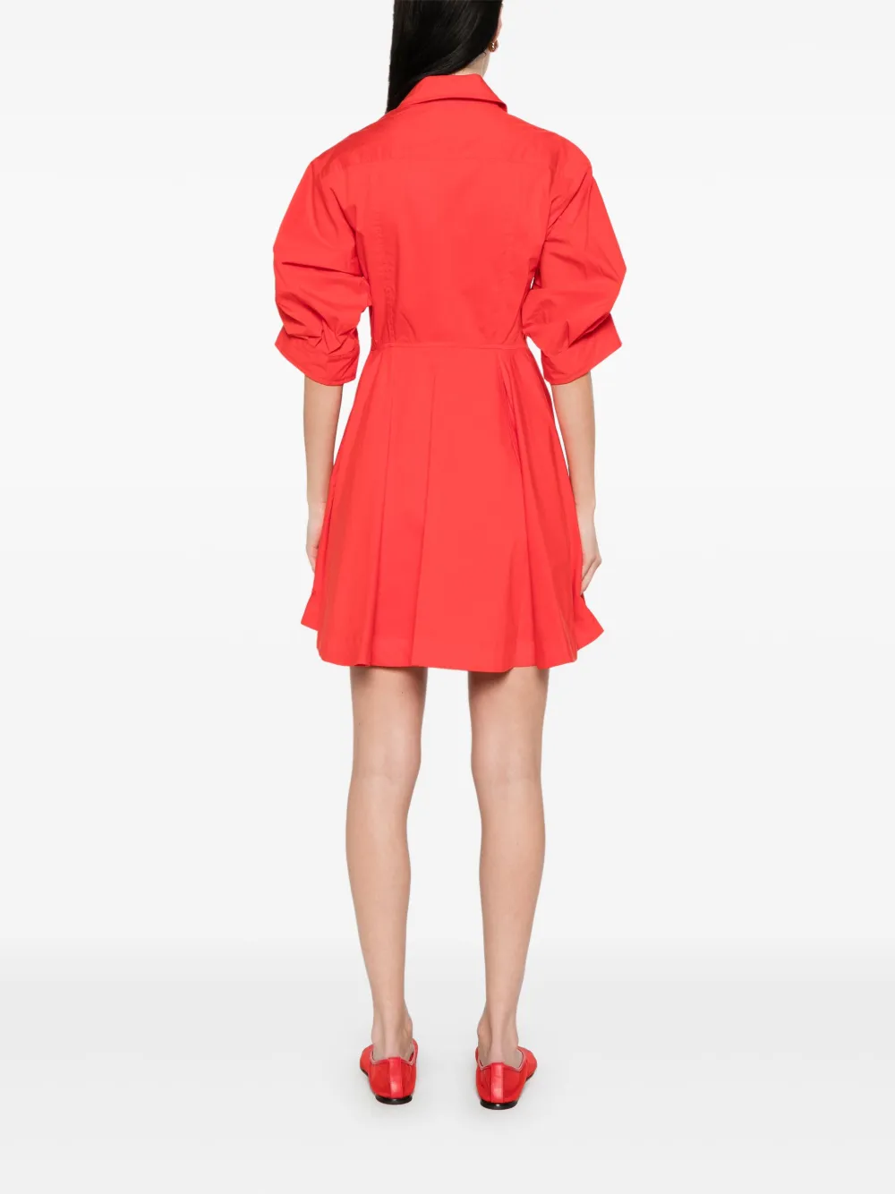 Simkhai Jazzie mini-jurk Rood