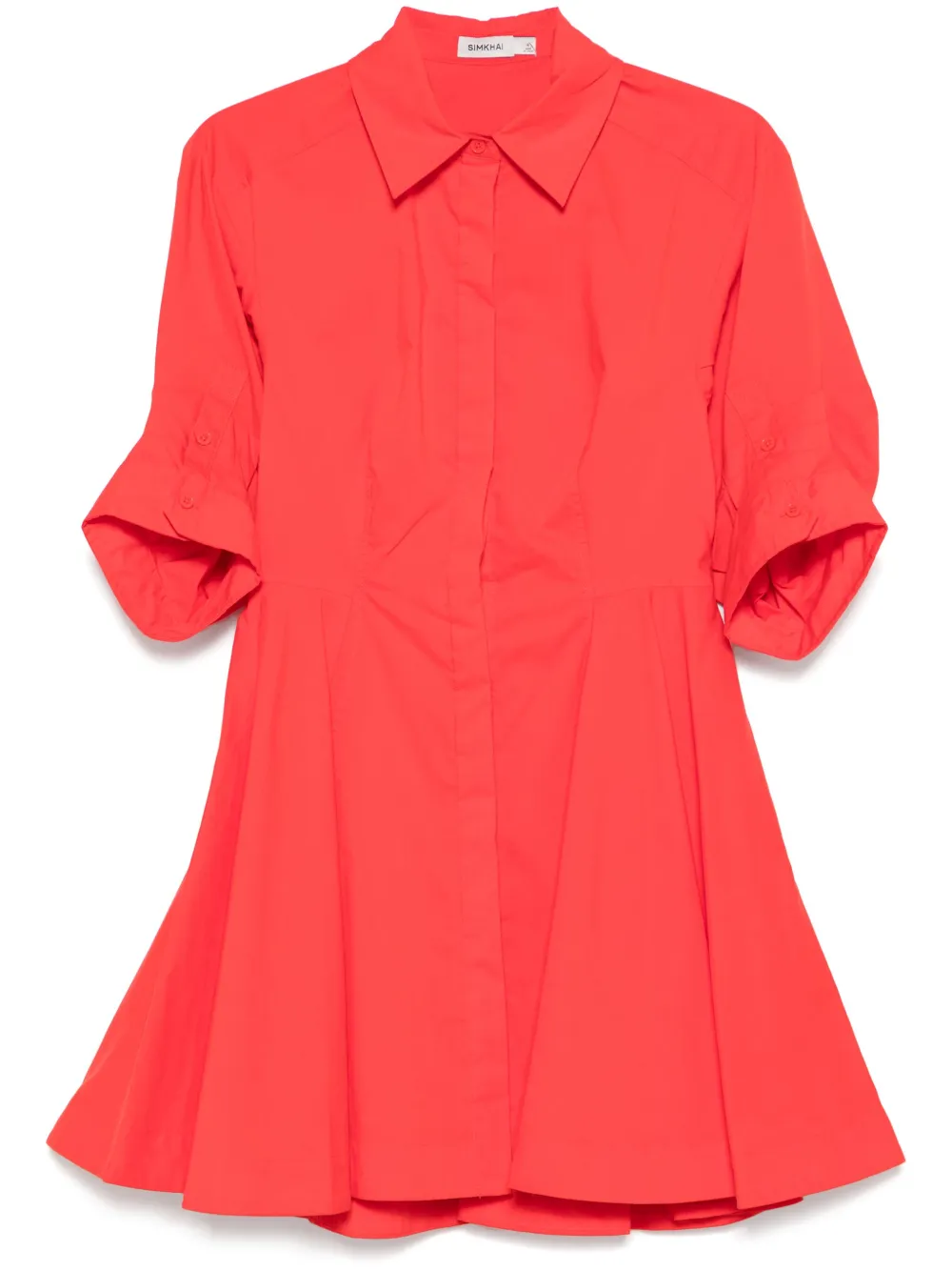Simkhai Jazzie mini dress | Red | Image 1