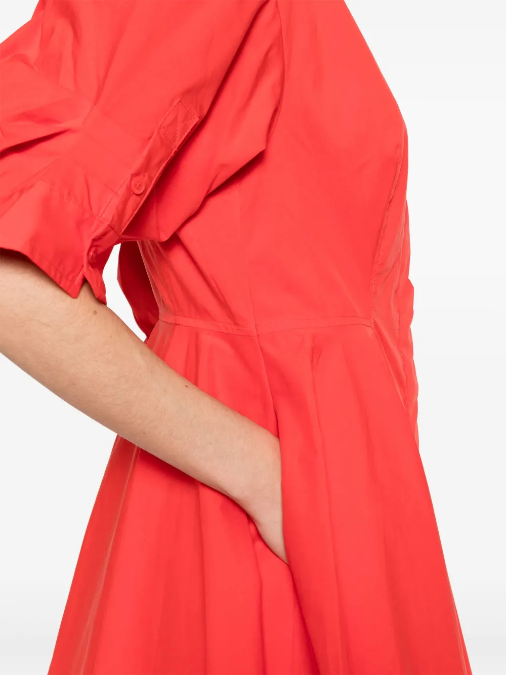 Simkhai Jazzie mini-jurk Rood