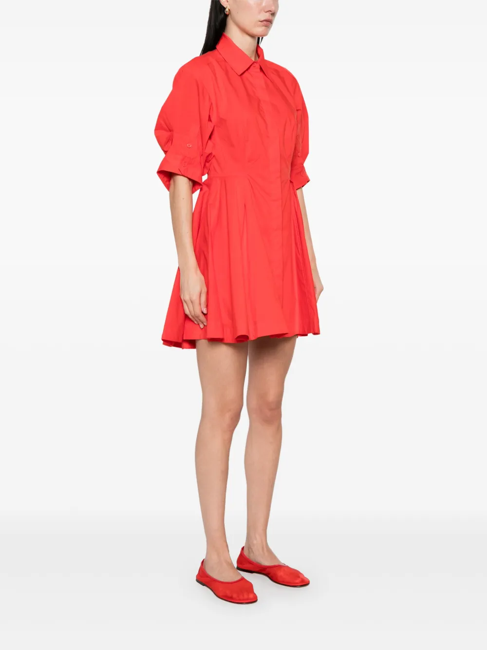 Simkhai Jazzie mini-jurk Rood