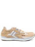 Lanvin mesh-panelled sneakers - Brown