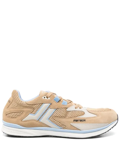 Lanvin mesh-panelled sneakers