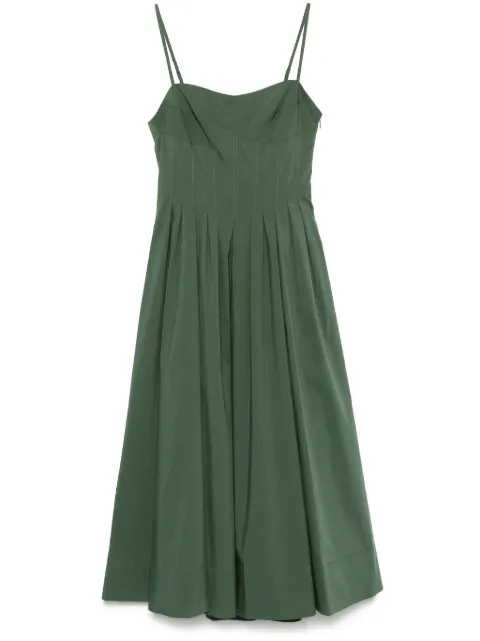 Simkhai vestido midi Kittiya