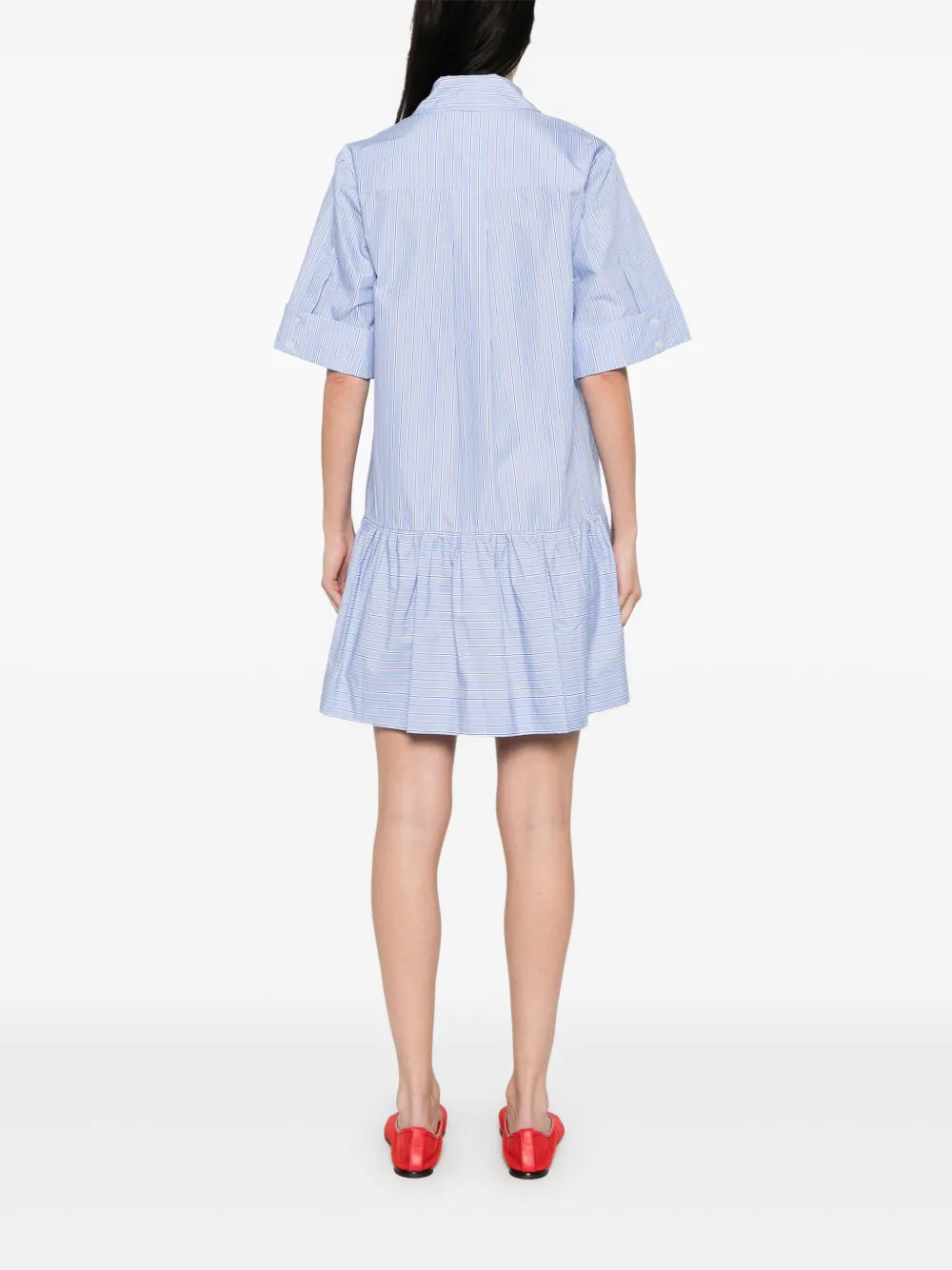 Simkhai Cris mini-jurk Blauw