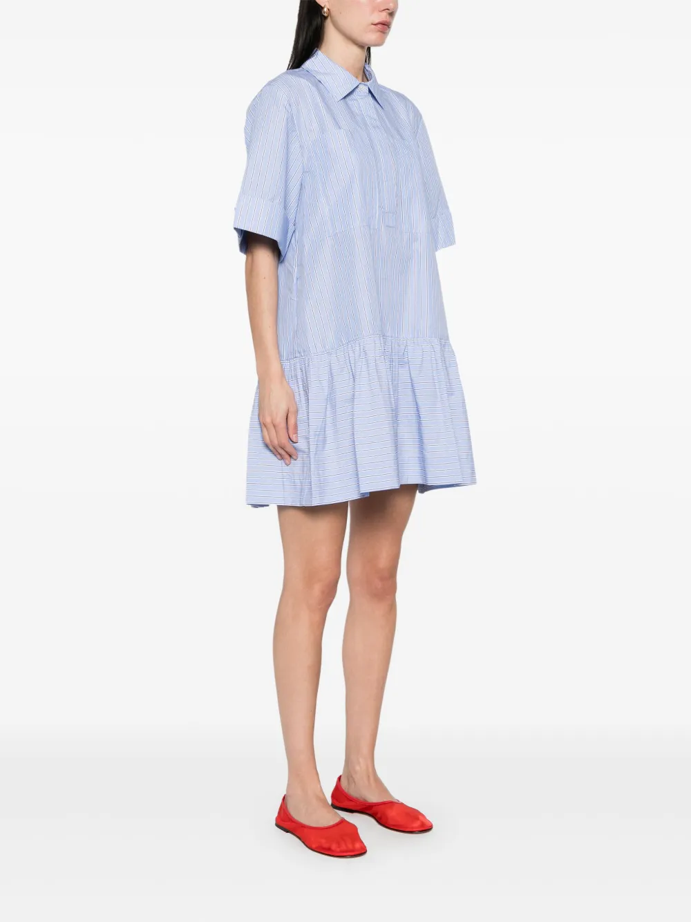 Simkhai Cris mini-jurk Blauw