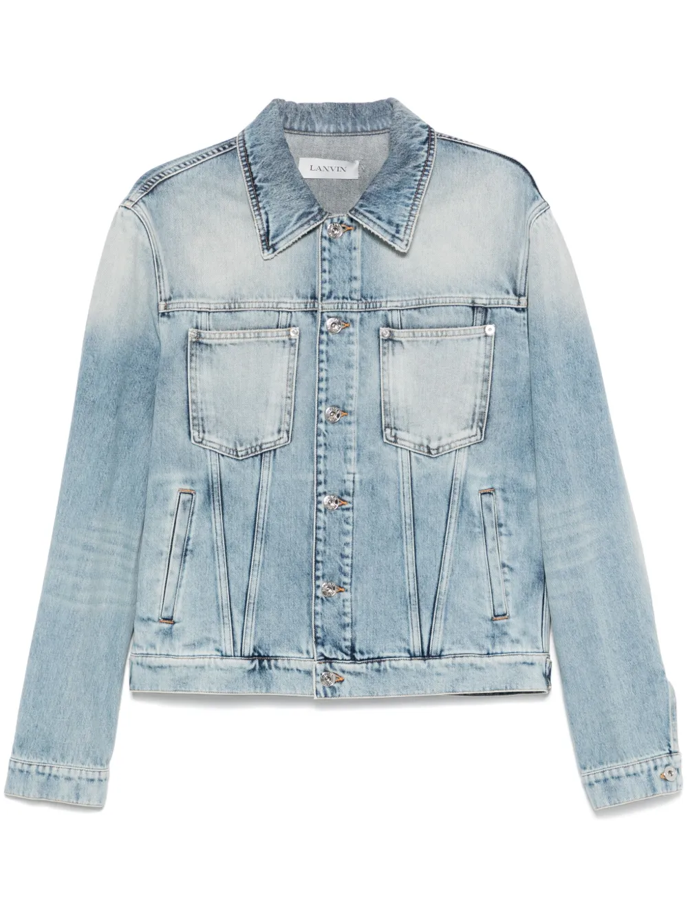 Lanvin Denim Jacket In Blue