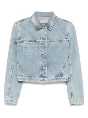 Lanvin デニムジャケット | ブルー | FARFETCH JP