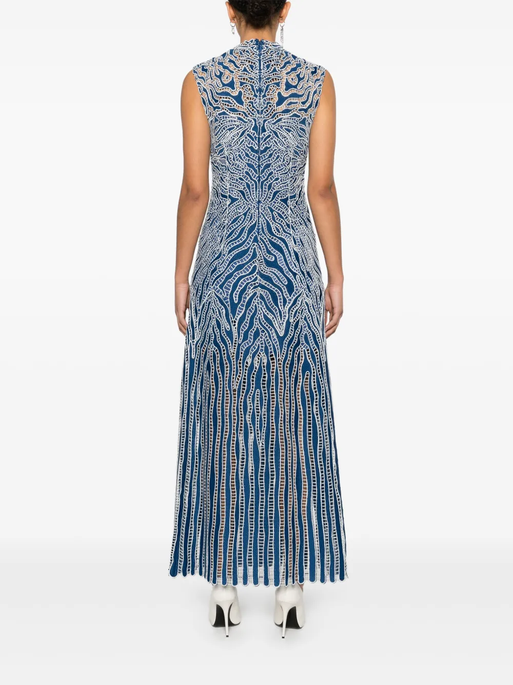 Simkhai Midi-jurk Blauw