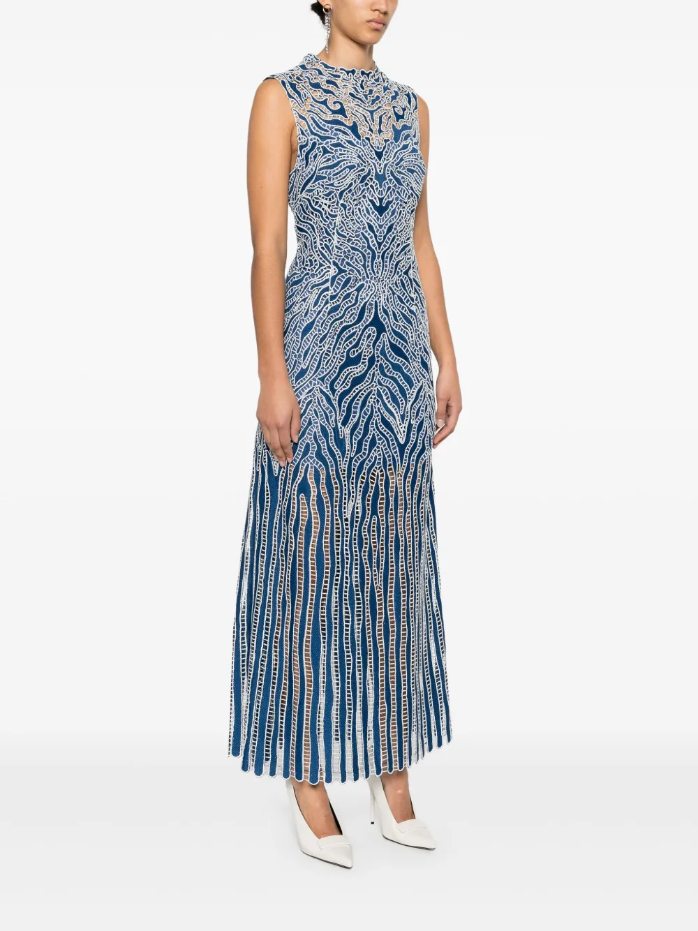 Simkhai Midi-jurk Blauw