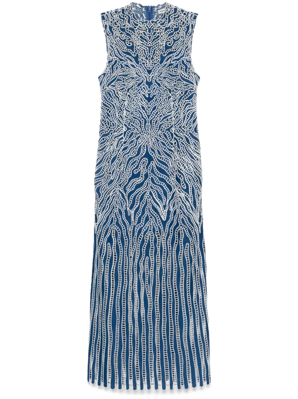 Simkhai Midi-jurk Blauw