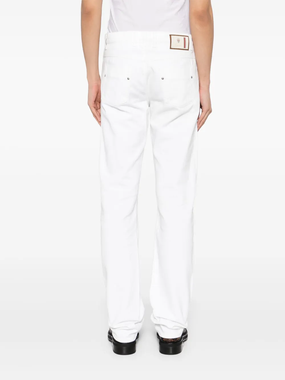 Gucci Straight jeans Wit