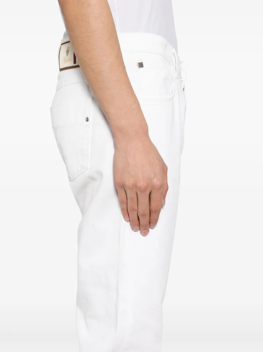Gucci Straight jeans Wit