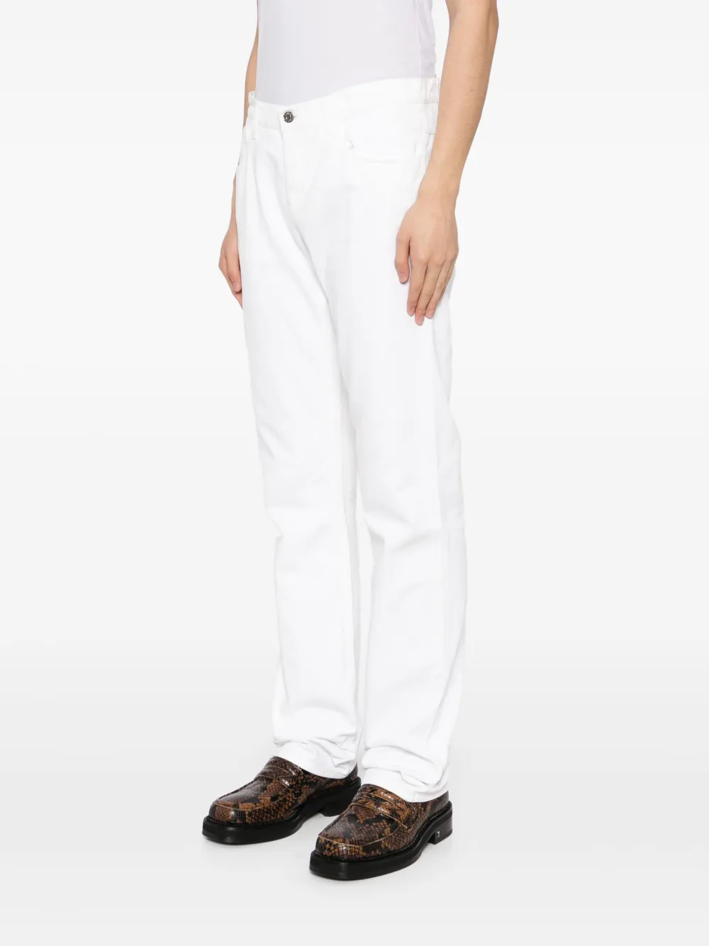 Gucci Straight jeans Wit