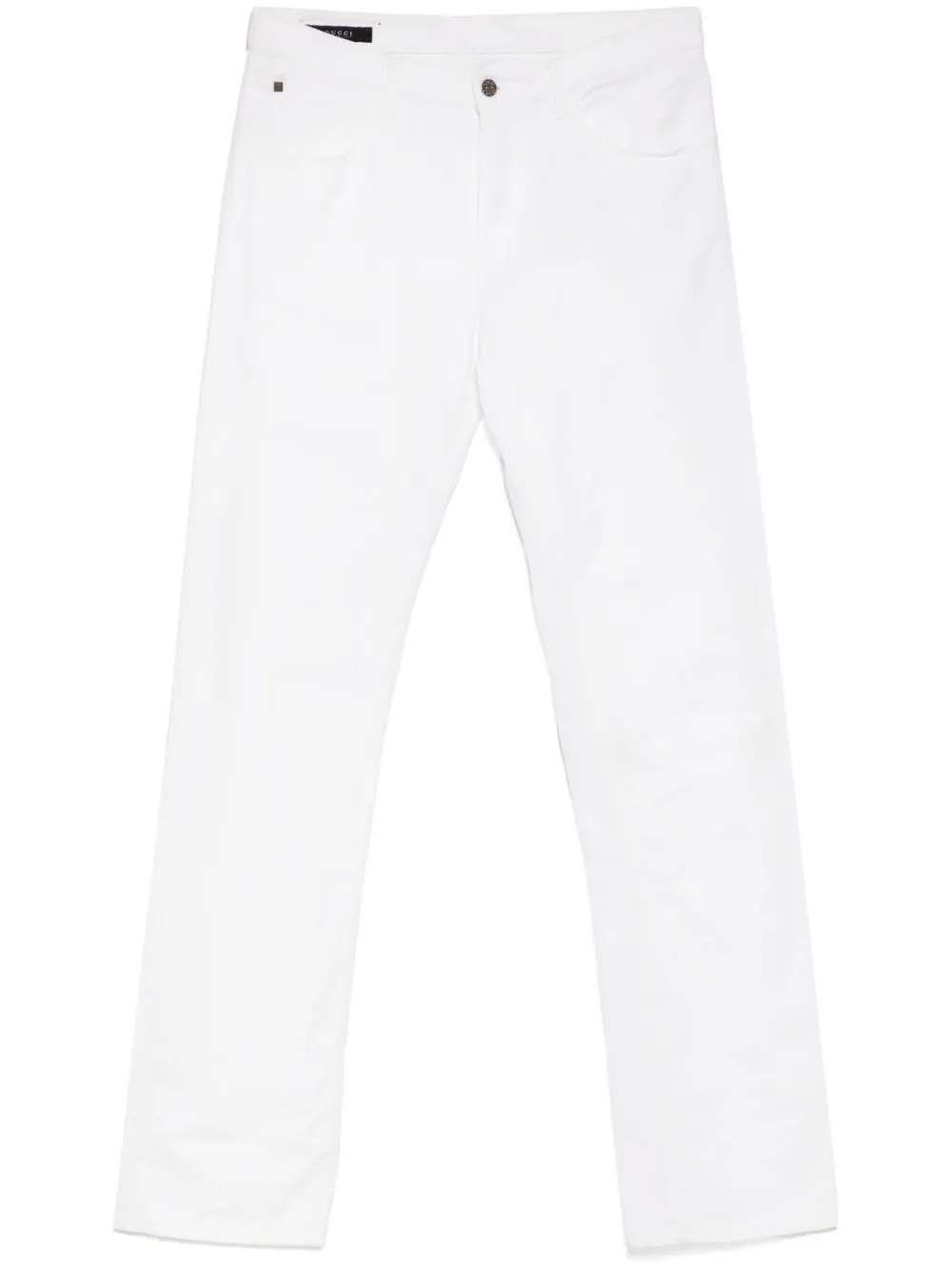 Gucci Straight jeans Wit