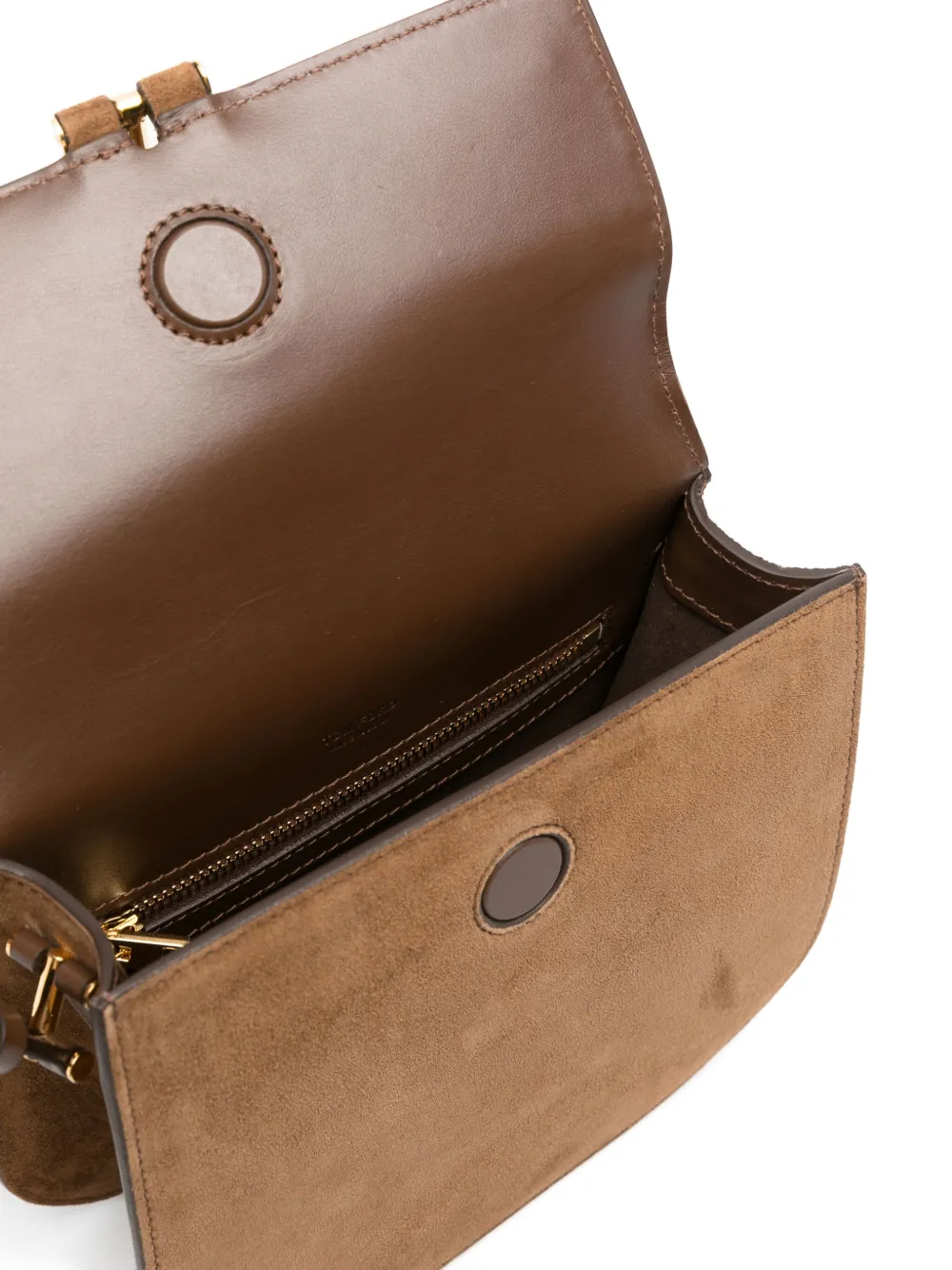 TOM FORD Tara kleine crossbodytas Bruin