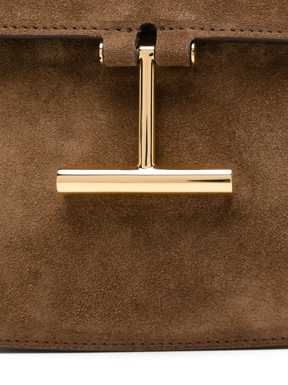 TOM FORD Tara kleine crossbodytas Bruin