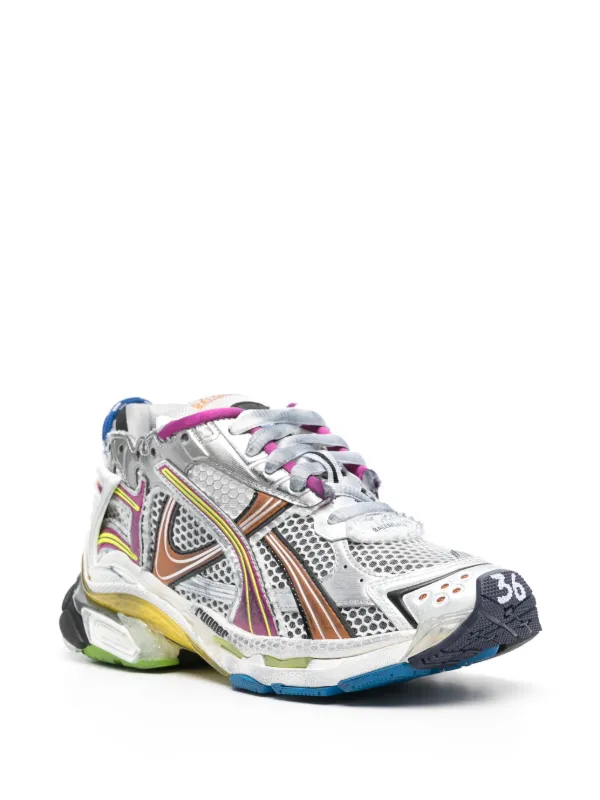 Balenciaga Runner Sneakers | White | FARFETCH