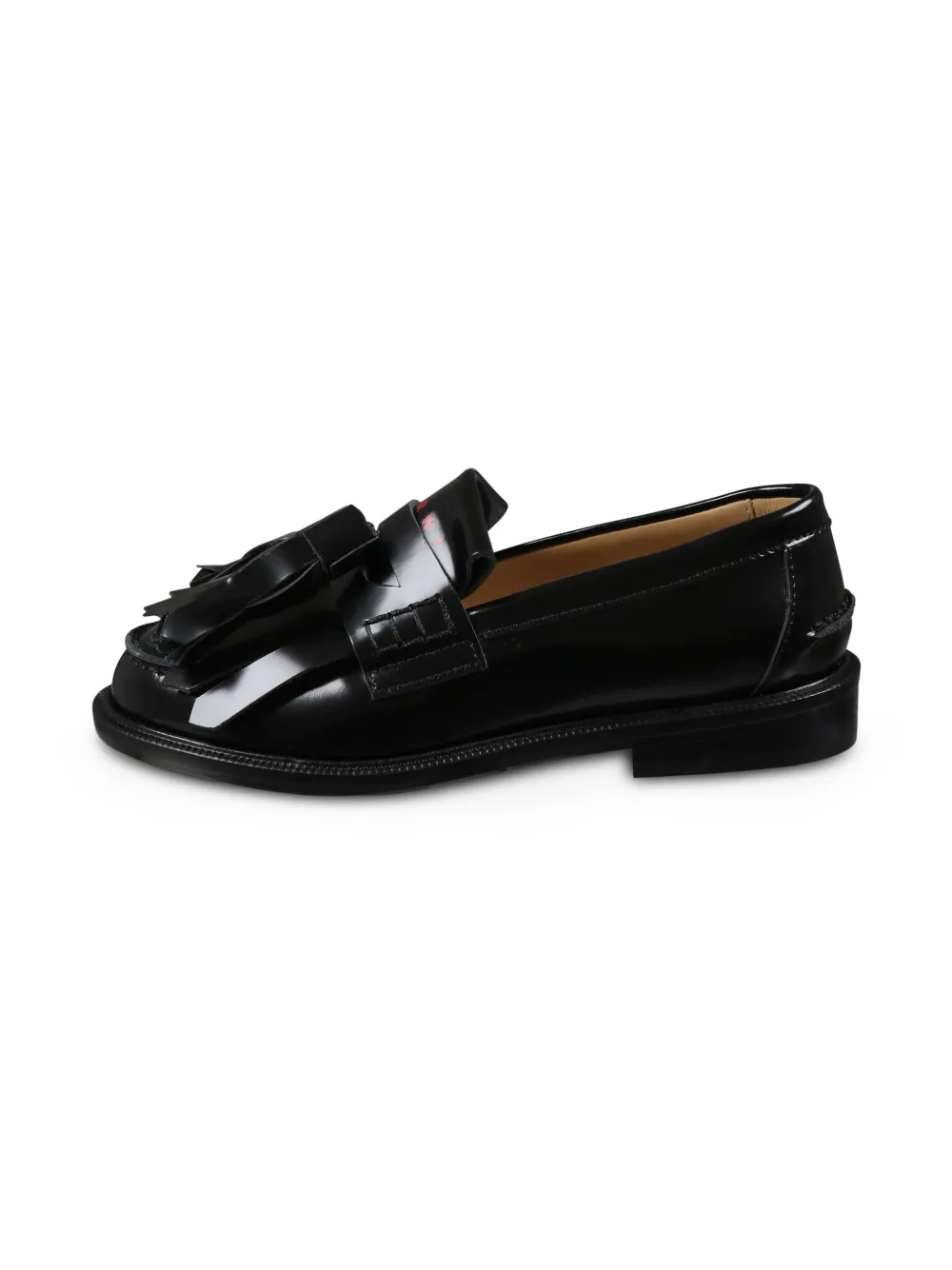 Marni Kids Bambi loafers Zwart