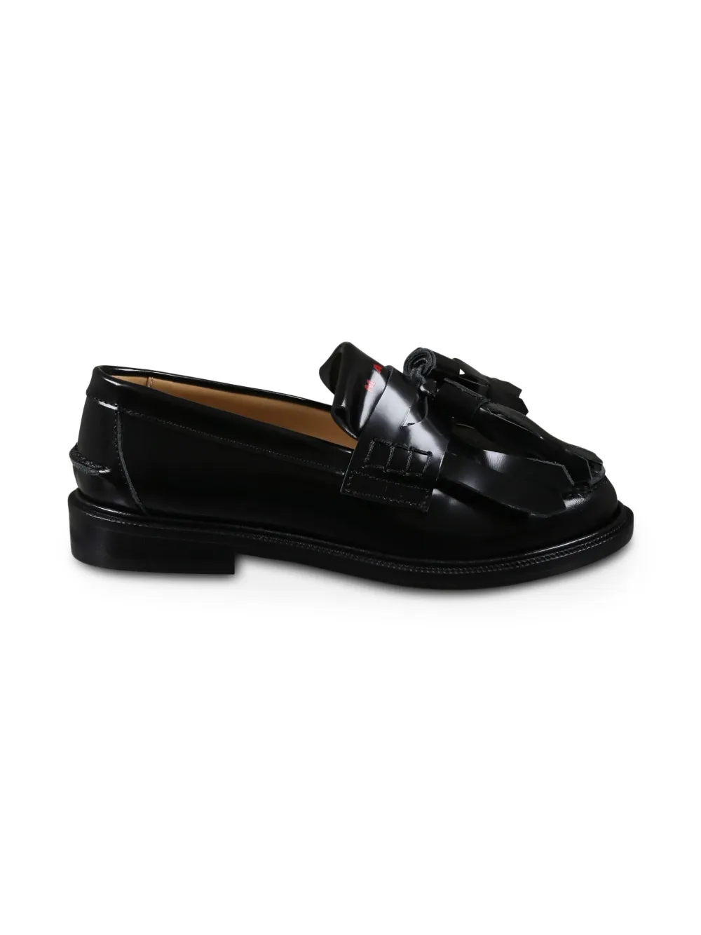 Marni Kids Bambi loafers - Zwart