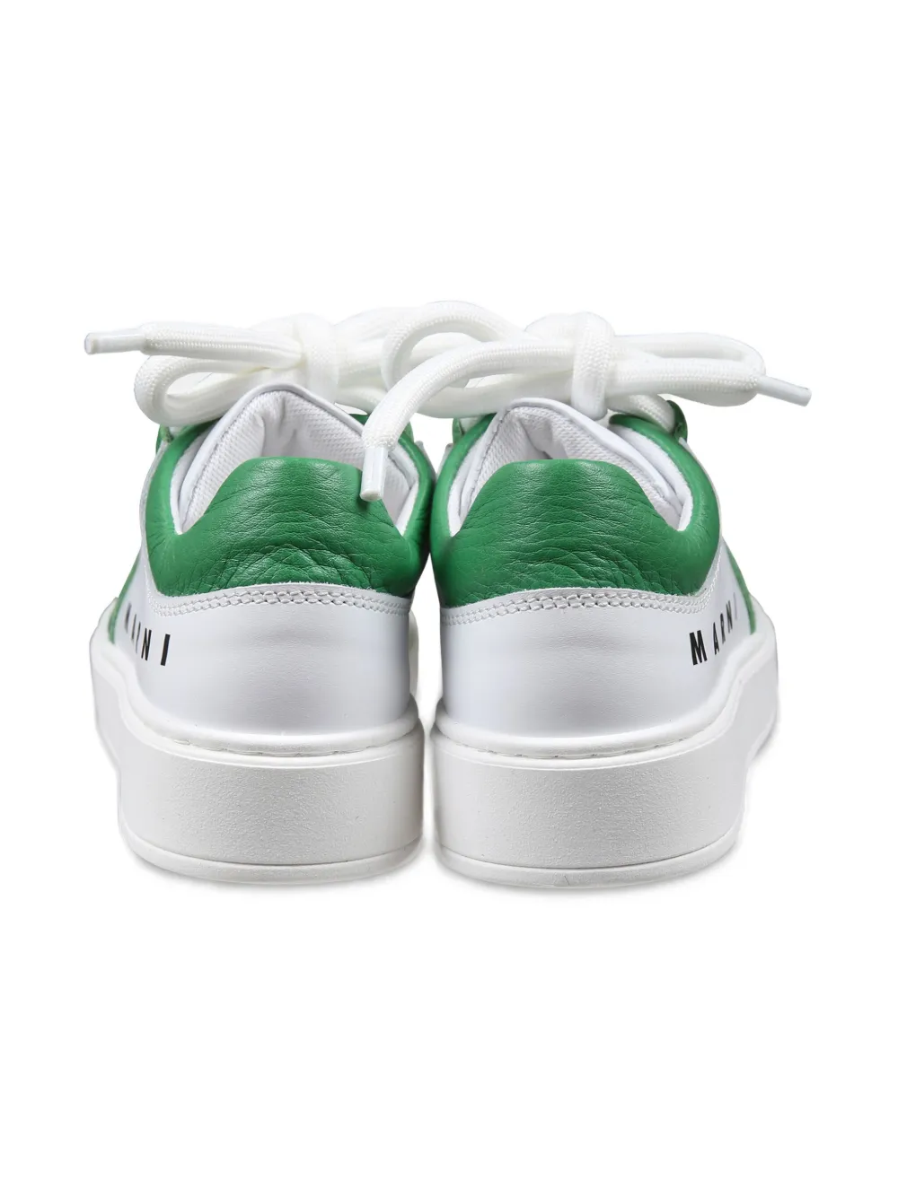 Marni Kids Leren sneakers Wit