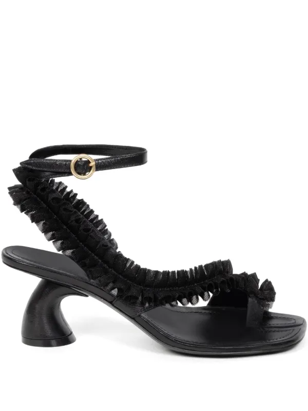 DRIES VAN NOTEN】SS23☆レザー ウェスタン ミュール 送関込