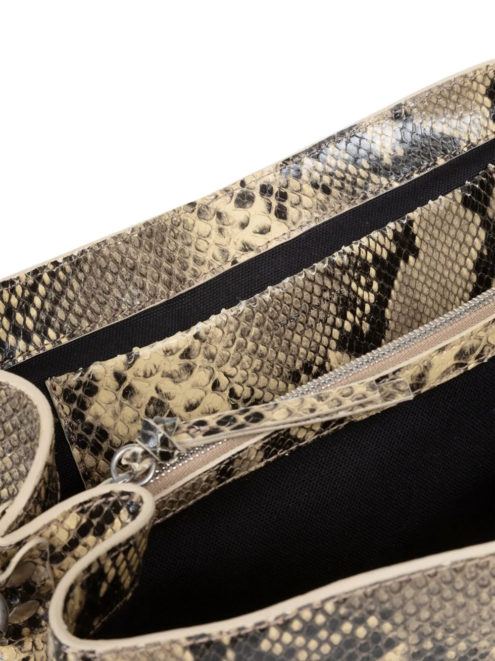 DRIES VAN NOTEN Borsa a tracolla grande in pelle | Image 5
