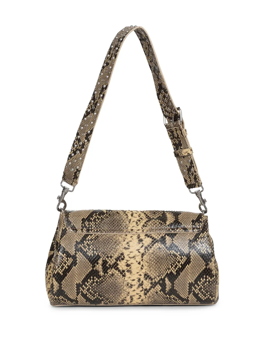 DRIES VAN NOTEN Borsa a tracolla grande in pelle | Borse | Image 4