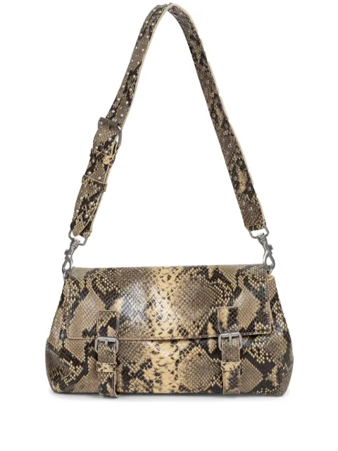 DRIES VAN NOTEN large leather satchel