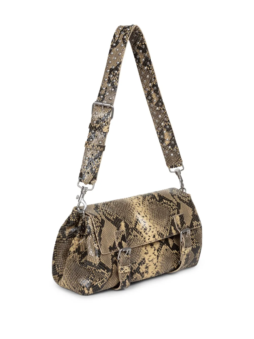 DRIES VAN NOTEN Borsa a tracolla grande in pelle | Image 6