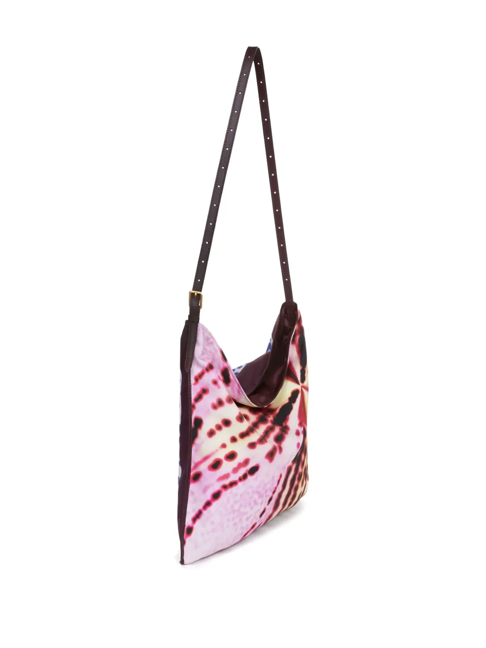 DRIES VAN NOTEN Scarf ショルダーバッグ L | ピンク | FARFETCH JP