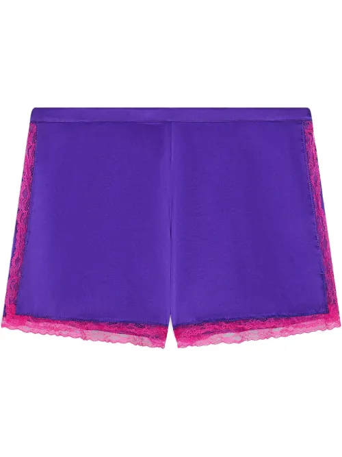 Short mini satiné - DRIES VAN NOTEN - Modalova