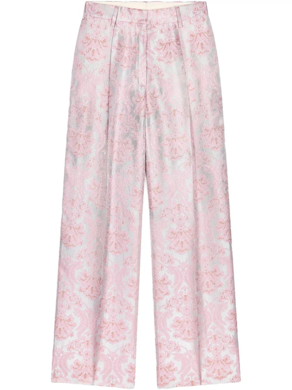 jacquard trousers