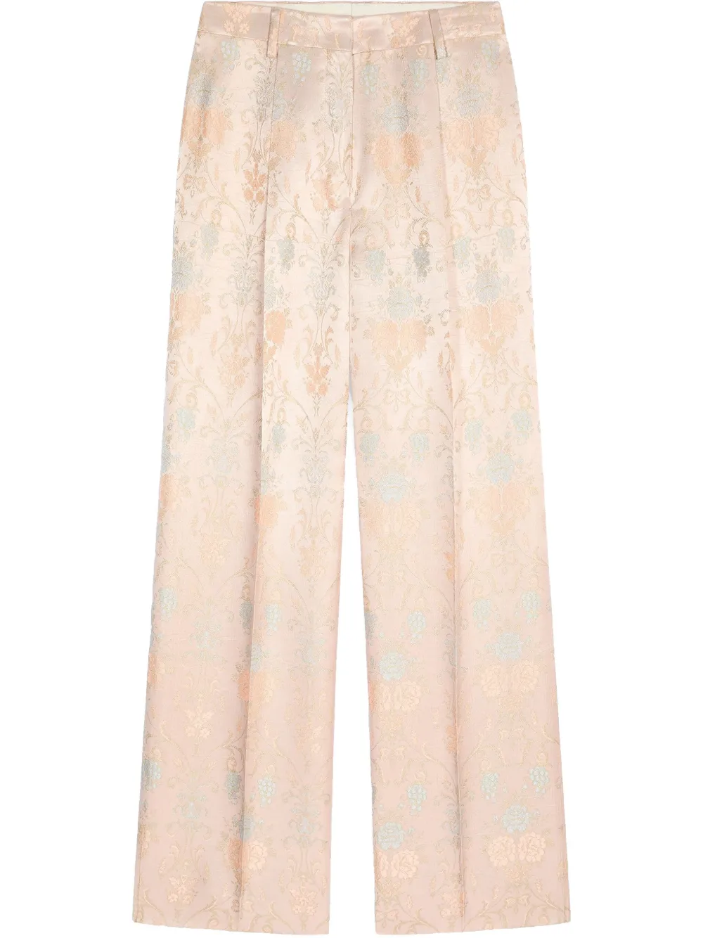 jacquard trousers