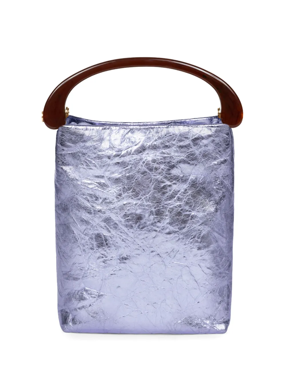 DRIES VAN NOTEN Borsa a secchiello micro | viola | Image 1